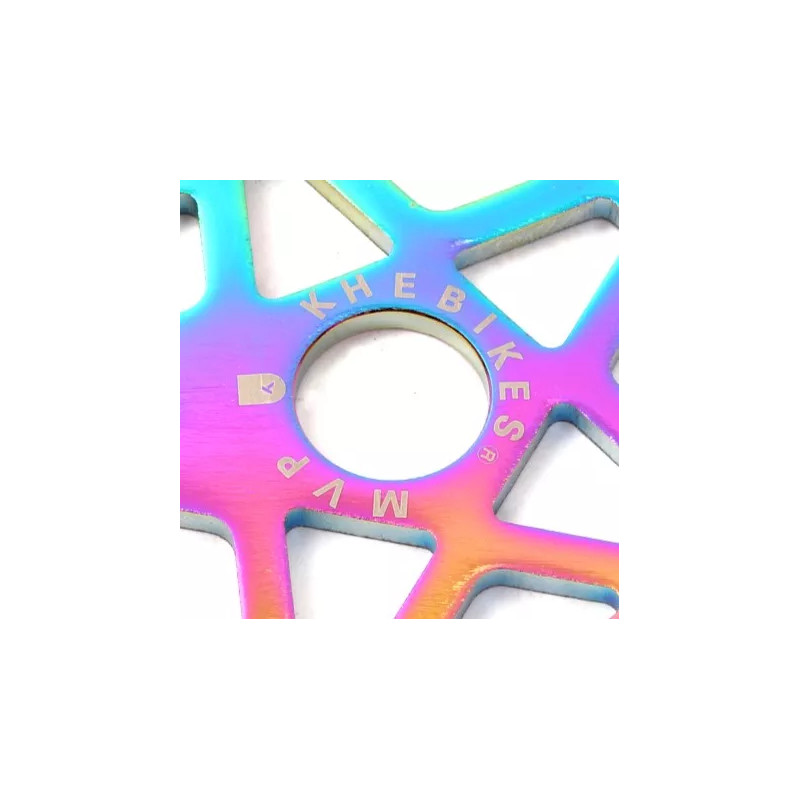 Couronne KHE MVP Star 25t Oilslick-neochrome