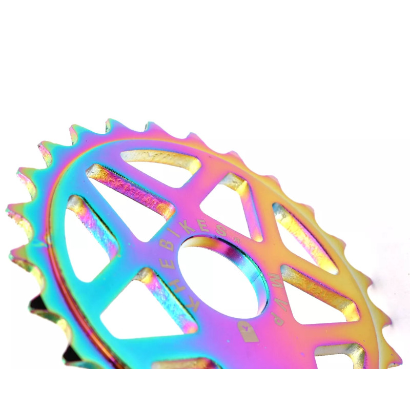 Couronne KHE MVP Star 25t Oilslick-neochrome