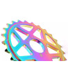 Couronne KHE MVP Star 25t Oilslick-neochrome
