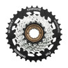Roue-libre multivitesse SHIMANO Tourney TZ - 7 vitesses - 14-34 dents