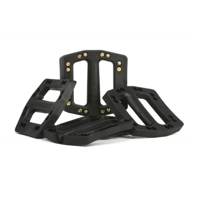 Pédales ODYSSEY OG/PC noires