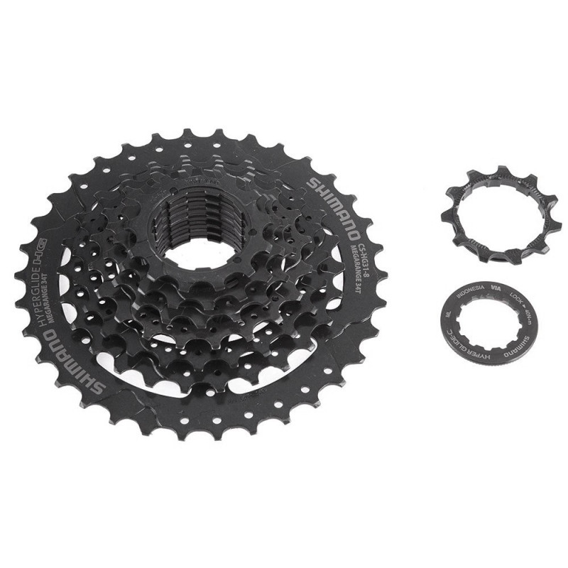 Cassette SHIMANO ALTUS CS-HG31-8 / 11-34 T / 8 vitesses