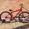 Custom SE BIKES Big Ripper 29" Red Anodized 2022