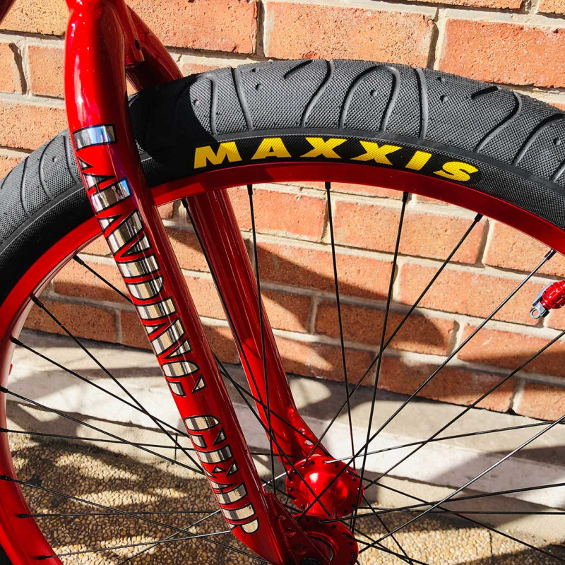 Custom SE BIKES Big Ripper 29" Red Anodized 2022