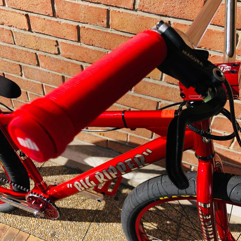 Custom SE BIKES Big Ripper 29" Red Anodized 2022