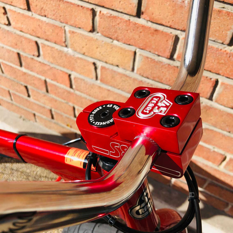Custom SE BIKES Big Ripper 29" Red Anodized 2022