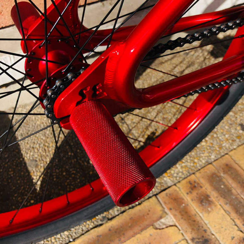 Custom SE BIKES Big Ripper 29" Red Anodized 2022