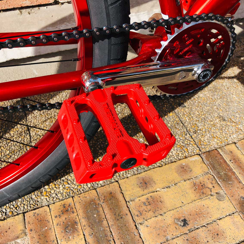 Custom SE BIKES Big Ripper 29" Red Anodized 2022 - Wheeling bike