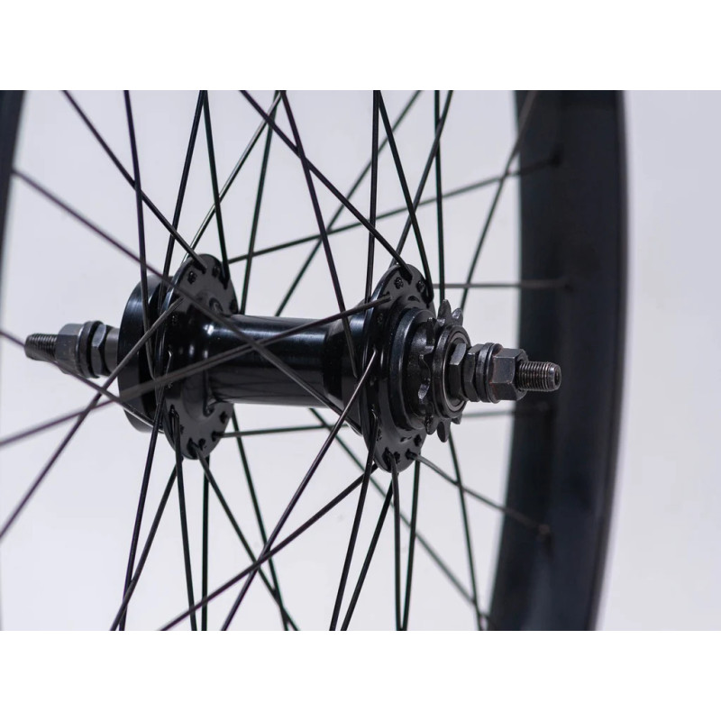 Roue arrière MAFIA BIKE Medusa noire - 26 pouces