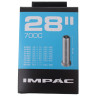 Chambre à air IMPAC 700c-28 pouce 28/47-622/635 AV 40mm