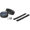 Guidoline CINELLI 3d caleido ribbon multidensitey leather - noire