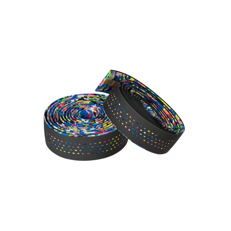 Guidoline CINELLI 3d caleido ribbon multidensitey leather - noire