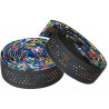 Guidoline CINELLI 3d caleido ribbon multidensitey leather - noire