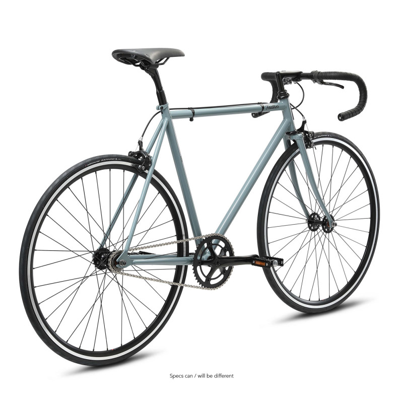 FUJI Feather Gris - Vélo de piste vintage - Fixie - Fixed gear