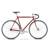 FUJI Feather Rouge - Vélo de piste vintage - Fixie - Fixed gear