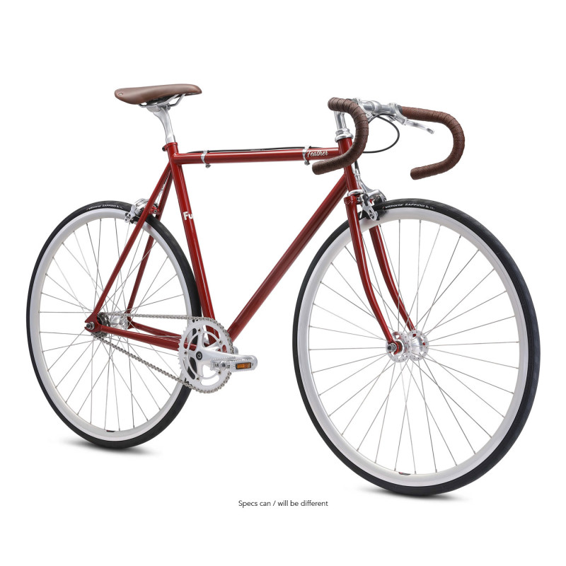 FUJI Feather Rouge - Vélo de piste vintage - Fixie - Fixed gear