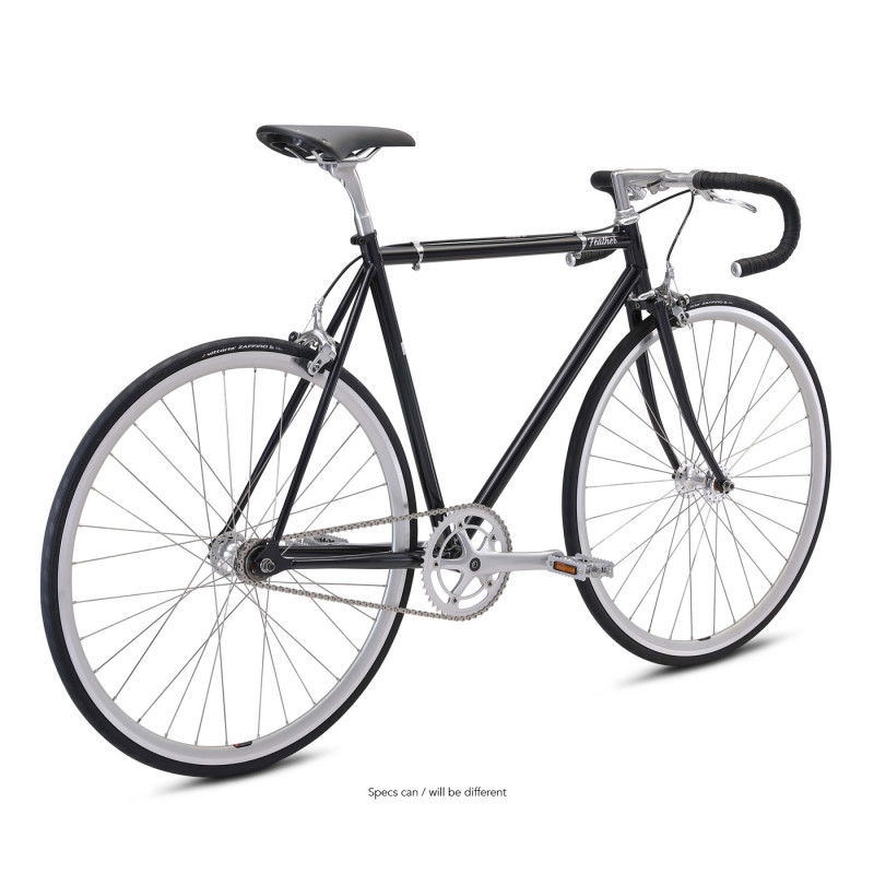 FUJI Feather Noir - Vélo de piste vintage - Fixie - Fixed gear
