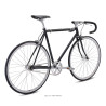 FUJI Feather Noir - Vélo de piste vintage - Fixie - Fixed gear