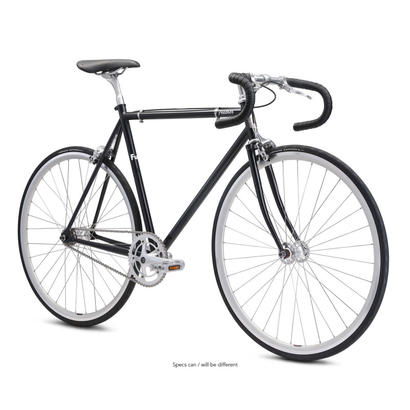 FUJI Feather Noir - Vélo de piste vintage - Fixie - Fixed gear