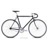 FUJI Feather Noir - Vélo de piste vintage - Fixie - Fixed gear