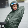 Poncho imperméable HAMAX pour porte-bébé - Vert