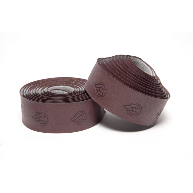 Guidoline CINELLI Vegan ribbon en éco cuir - marron