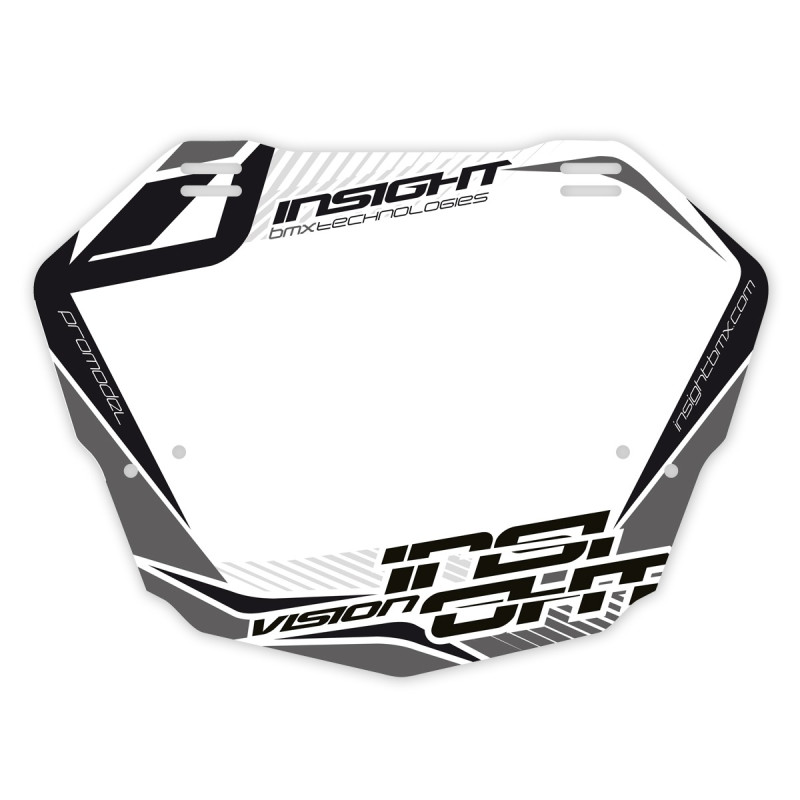 Plaque INSIGHT vision 2 pro noire