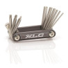 XLC TO-M06 MULTI-OUTILS 10 FONCTIONS ALLEN ET TORX T25