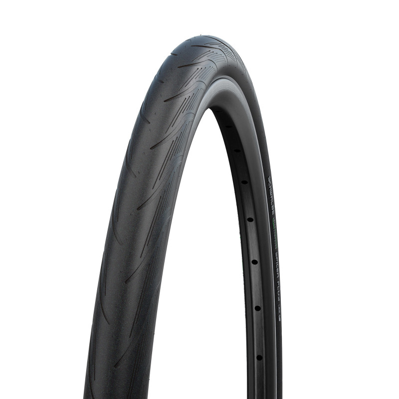 Pneu SCHWALBE Spicer+ 28x1.50" 40-622 Noir