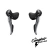 Paire de manettes-freins-dérailleurs SHIMANO Claris 2x8v ST-R2000