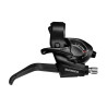Manette arrière vitesses / frein gauche SHIMANO Tourney EZ fire plus  - 3 vitesses