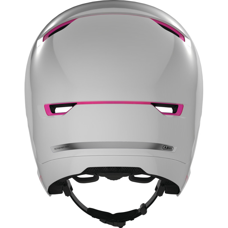 Casque ABUS scraper 3.0 pearl white M T54-58