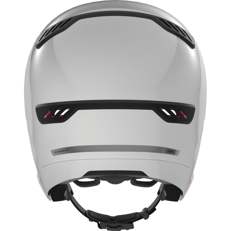 Casque ABUS scraper 3.0 pearl white M T54-58
