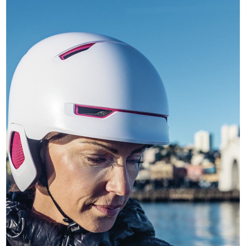 Casque ABUS scraper 3.0 pearl white M T54-58