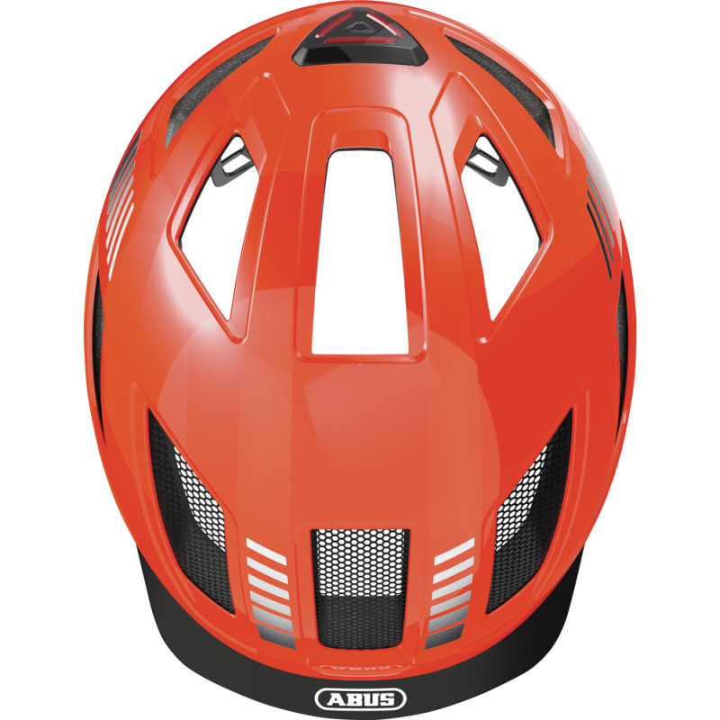 Casque ABUS Hyban 2.0 L T58-61 signal orange