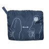 Poncho imperméable TUCANO pour porte-bébé - bleu marine