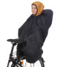 Poncho imperméable TUCANO pour porte-bébé - bleu marine