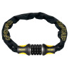 Chaîne ONGUARD Mastiff 75cm x 4mm acier renforcé