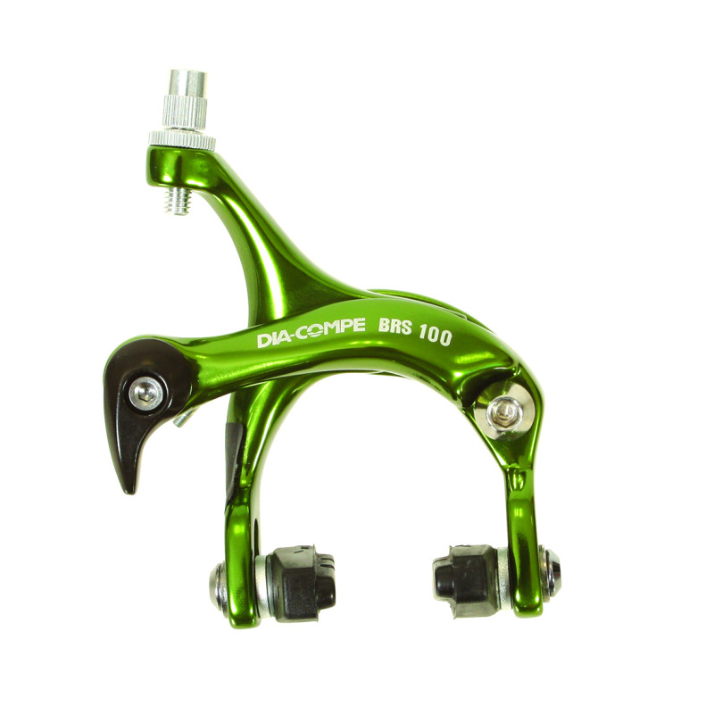 Étrier de frein DIA COMPE BRS100 Road vert - avant