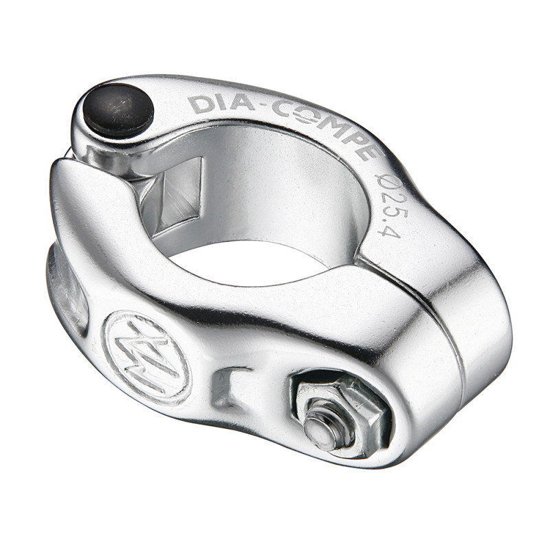 Collier de selle simple DIA COMPE MX1500N - Ø25.4mm - poli