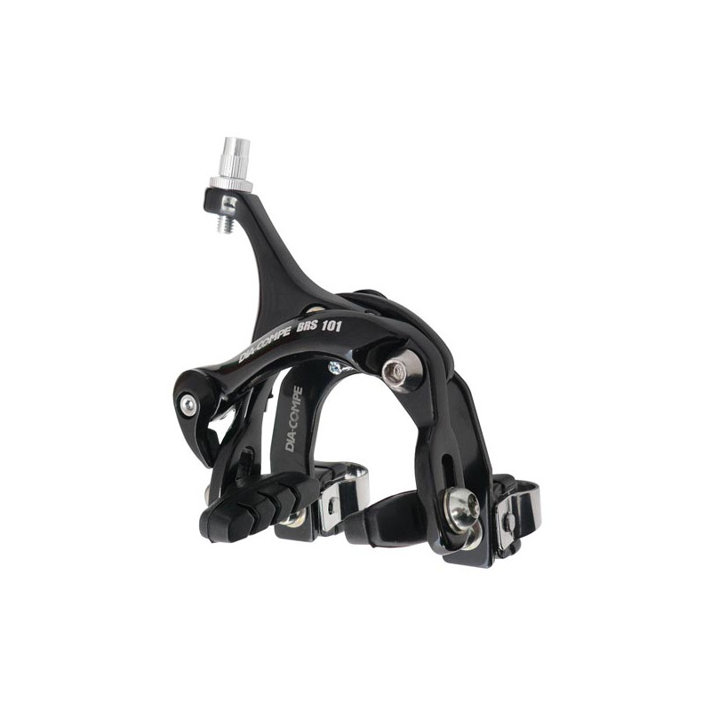 Etrier de freins avant DIA COMPE BRS101 noir pour fourche piste