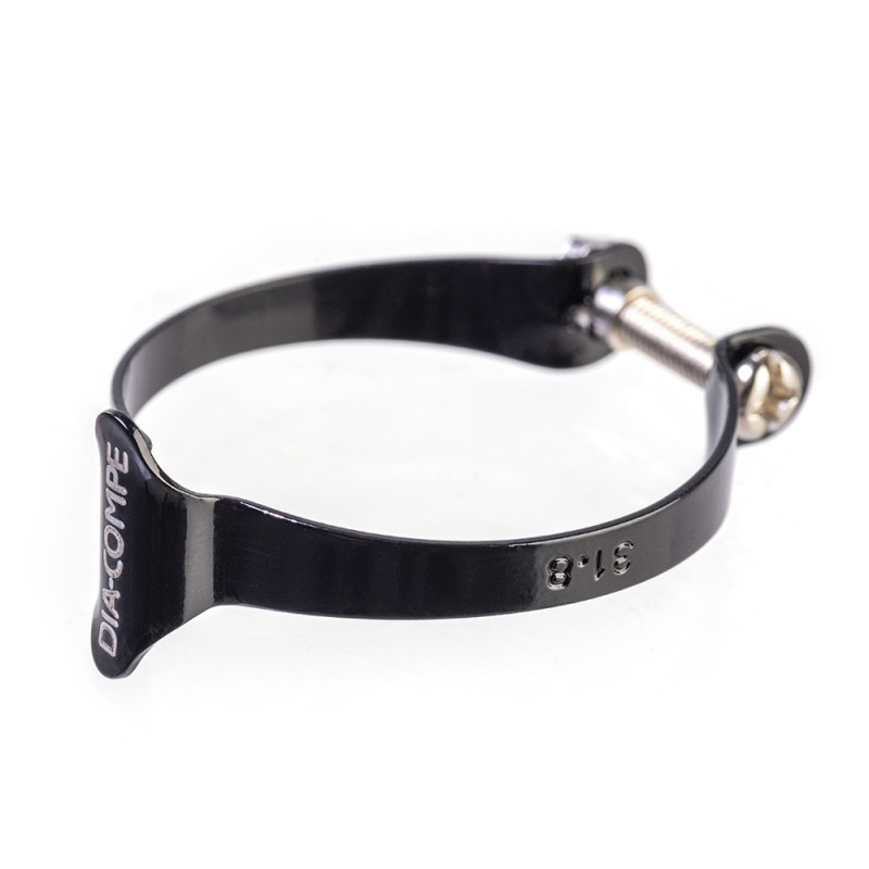 Guide gaine DIA COMPE ø31.8mm noir