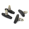 4 x patins DIA COMPE Hombre noirs