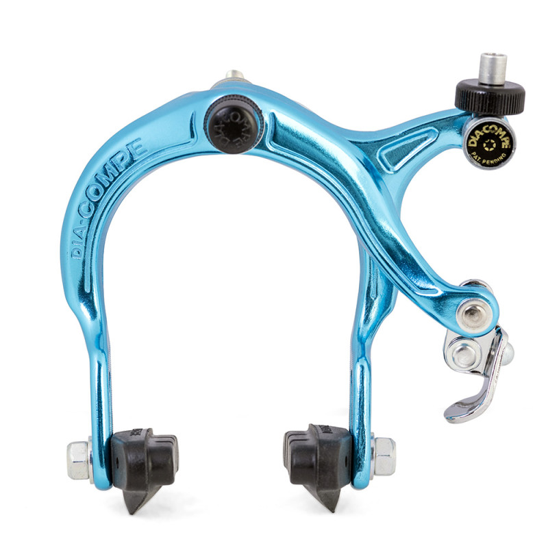 Mâchoire de frein DIA COMPE MX883 Nippon  bleue - avant