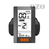 Display Protocole Bafang UART pour vélo électrique OZO julet 5 voies