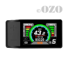 Display compact couleur Protocole Bafang UART pour vélo électrique OZO julet 5 voies