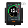Display vertical couleur Protocole Bafang UART pour vélo électrique OZO julet 5 voies