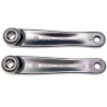 Paire manivelles Bafang 170mm pour moteur pédalier BBS01B BS02 BBSHD