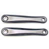 Paire manivelles Bafang 170mm pour moteur pédalier BBS01B BS02 BBSHD