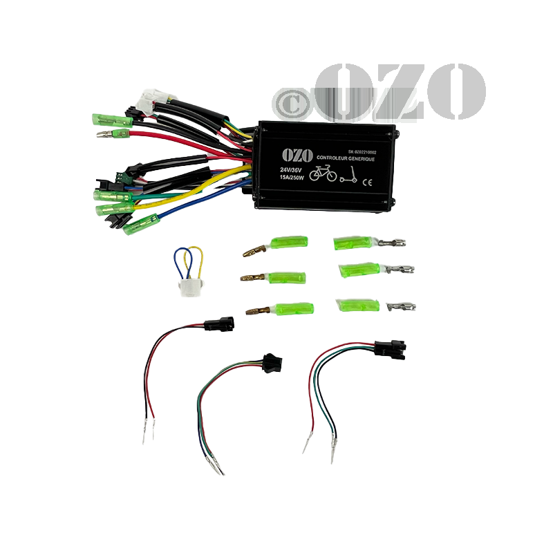 Contrôleur générique OZO pour réparation VAE 250W 24V ou 36V